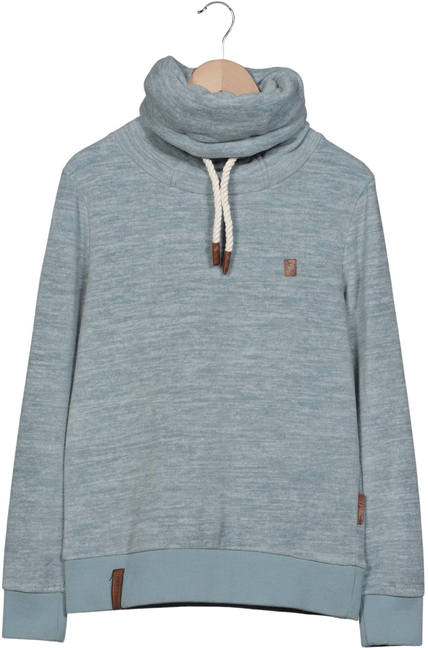 Naketano Damen Sweater, Hellblau, Gr. S, Synthetik - Second Hand