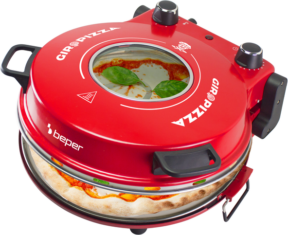 Beper  P101CUD301 - Forni pizza elettrico - Pietra refrattaria