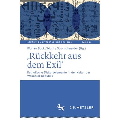 ‚Rückkehr aus dem Exil‘, Gebundene Ausgabe von , Springer Berlin, 978-3-662-70262-8