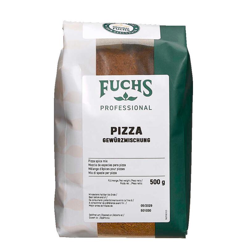 Fuchs Pizza Gewürzmischung 500,0 g 380795004