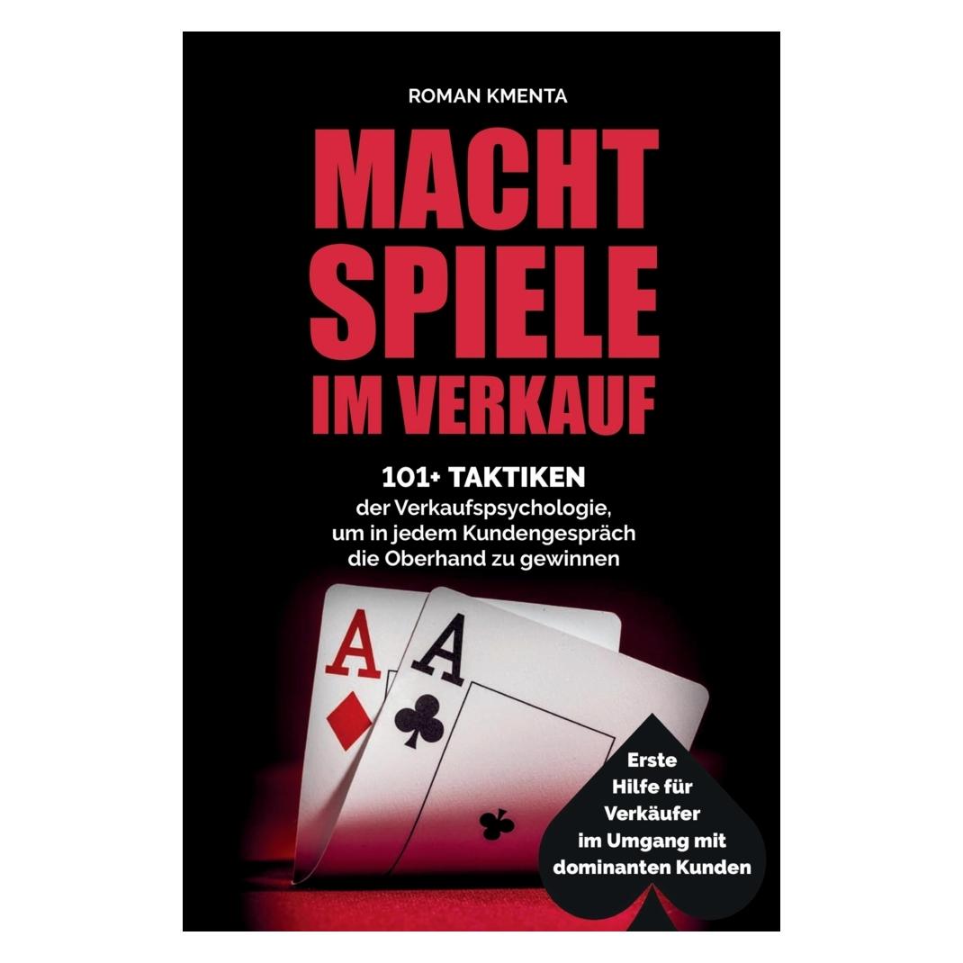 Tredition Kmenta:Machtspiele im Verkauf (Deutsch) (47372367)
