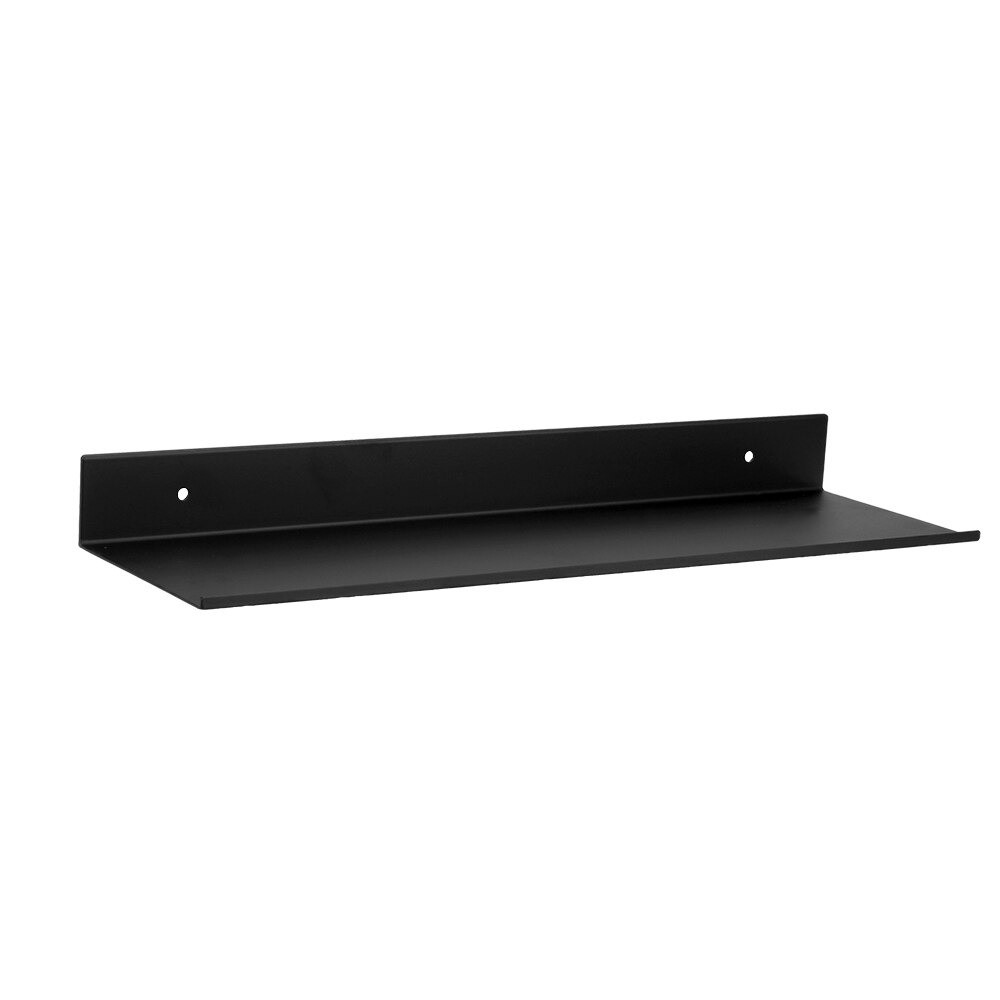 XIVADA Wandrek Rosa Industrieel Zwart Aluminium Wandmontage