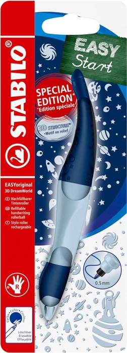 STABILO EASYoriginal 3D DreamWorld für Rechtshänder, blau