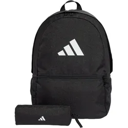 adidas Classics Schul-Set (Federmäppchen + Rucksack) 095A - black/white