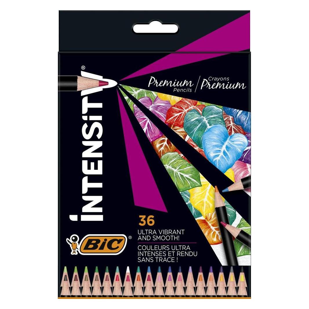Bic Farbstifte Intensity (36x) (951852)