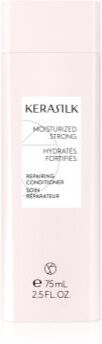 KERASILK Essentials Repairing Conditioner condicionador hidratante para cabelo seco a danificado 75 ml. Essentials Repairing Conditioner