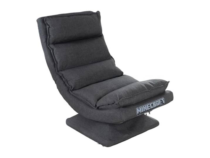 phoenix group AG Minecraft - Drehsessel, Gamingchair mit Verstellbarer Rückenlehne, Grau, 59x83x59