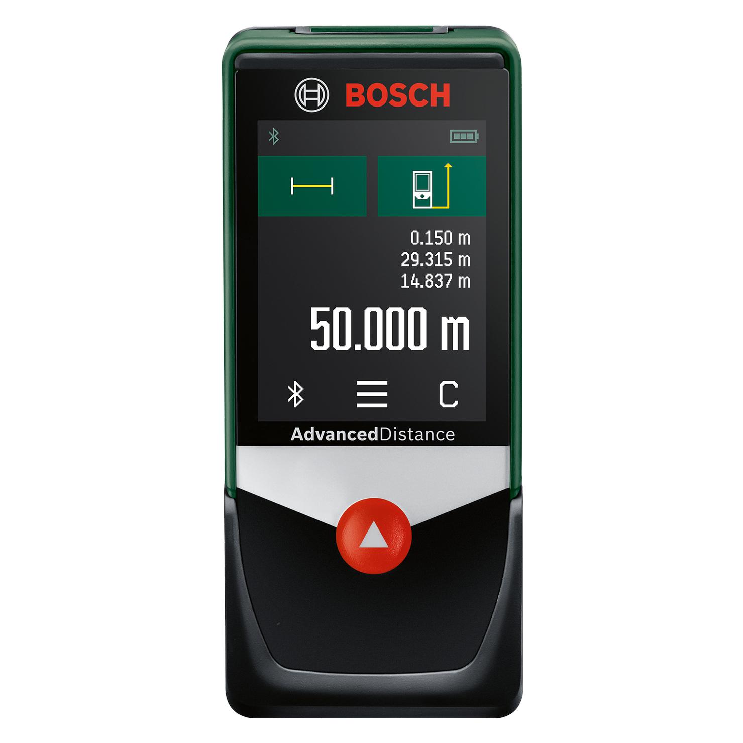 Bosch Home & Garden AdvancedDistance 50C (50 m, Laserentfernungsmesser) (0603672202)