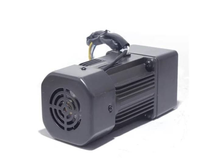 120 W AC 220 V Dreiphasen-Getriebemotor mit Frequenzumrichter-Kit 5RK120W 220V Dreiphasen-Getriebemotor 2,7-460 U/min CW-CCW-Controller mit variabler Geschwindigkeit(1-300K (0-4.5 rpm))