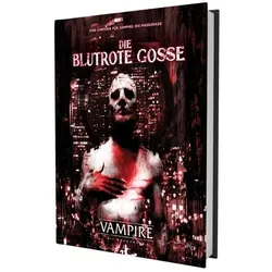 V5 Vampire - Die Maskerade: Die blutrote Gosse, Belletristik von Juhana Pettersson, Andrew Peregrine, Jose Garcia