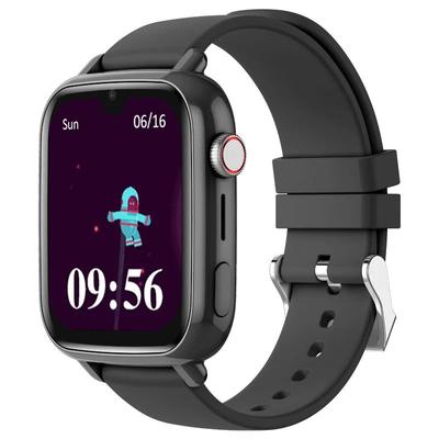 4G Kids GPS Safety & Communication Smartwatch black