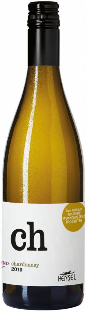 Chardonnay - Aufwind Pfalz QbA trocken 2024 Thomas Hensel & H.J. Brogsitter