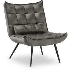 MCombo Relaxsessel Fernsehsessel Sessel Mikrofaser 4778, 4779, mit / ohne Hocker