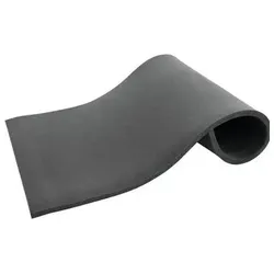 Accessory Weichschaumstoff 20mm 120x200cm, Zubehör DJ, Schwarz