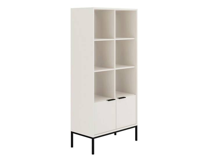 BÜCHERREGAL Seattle Weiß