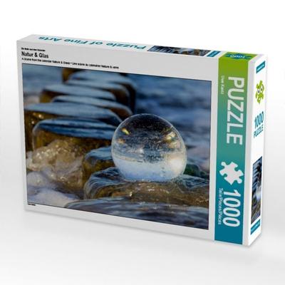CALVENDO Puzzle Ein Motiv aus dem Kalender Natur & Glas | 1000 Teile Lege-Größe 64x48cm Foto-Puzzle für glückliche Stunden