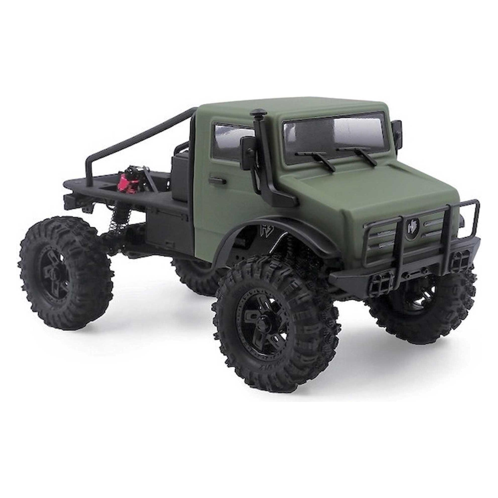Absima Hobby Plus 1:18 Crawler CR18P V3 T-Hunter BL 1:18 Brushless Crawler 4WD 2,4 GHz (HBP1810418-V3)