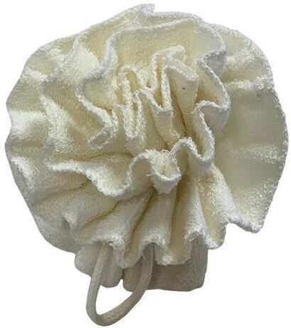 NaturaBIO Cosmetics Bamboo and Cotton Flower Sponge