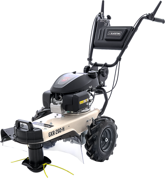 BlackStone GXR 260-H  Débroussailleuse à roues thermique autotractée  Moteur Honda GCVx200
