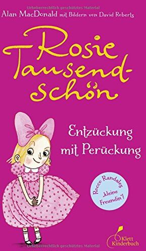 Alan MacDonald - Rosie Tausendschön - Entzückung mit Perückung - Preis vom 09.10.2026 07:28:09 h