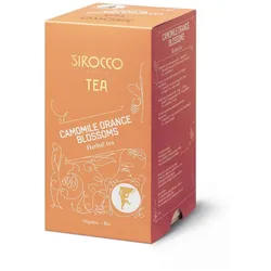 Sirocco Bio Tee Camomille Orange Blossoms 20 Sachets à 2 g