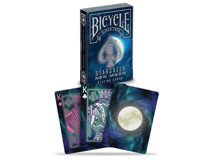 Bicycle Stargazer New Moon - Pokerkaarten - 88 x 63 mm - 2 normale indexes
