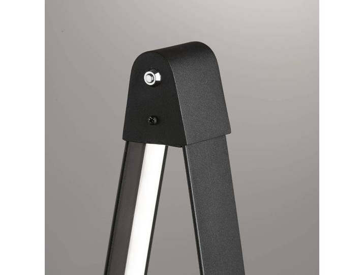 FISCHER & HONSEL LED Stehlampe Fenga, dimmbar, schwarz, für Wohn- / Esszimmer, Metall, Modern