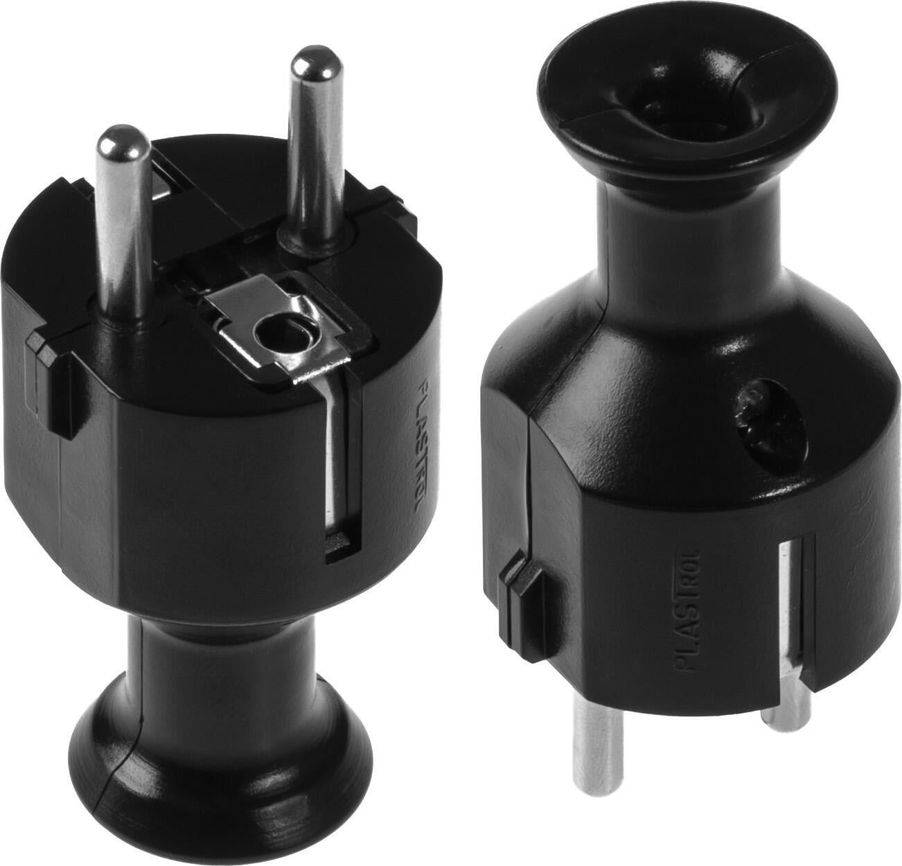 Awtools Hoekadapter WT-40, zwart, 10 stuks