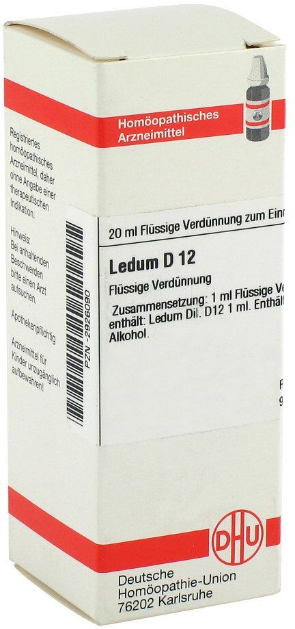 DHU Ledum D12 Dilution