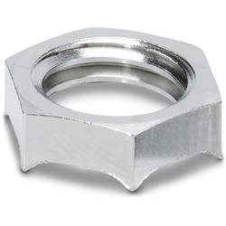 Phoenix Contact 1411267 A-INLE-M12-N-S Gegenmutter halogenfrei M12 x 1.5 M12 Messing (vernickelt) 100 St.