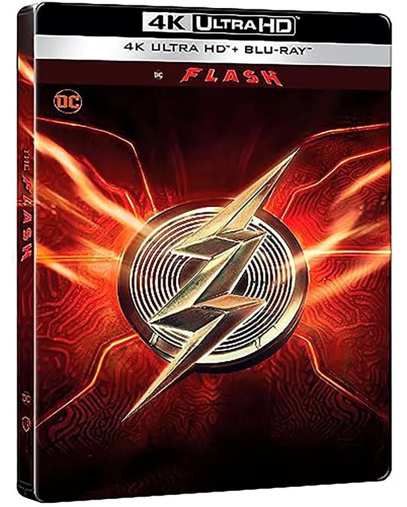 Warner Flash Blu-ray Rood One Size