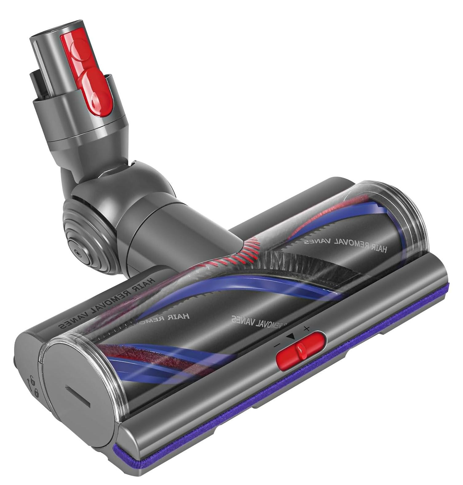 Dripio Opzetstuk voor Dyson V7–V15, geschikt voor direct aangedreven modellen, ideaal voor kortpolige tapijten