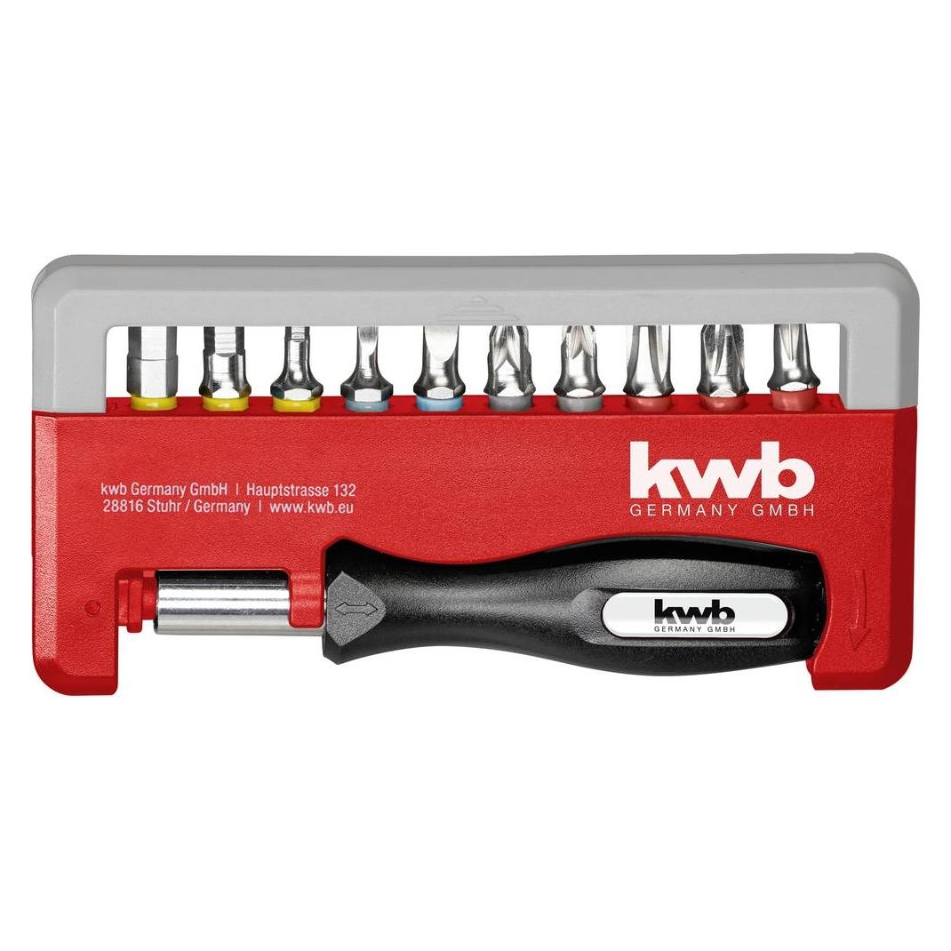 kwb INDUSTRIAL STEEL Standard Handy BitBox (151020)