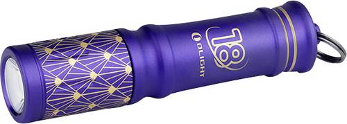 OLight i3E (18th Anniversary Edition) i3E (18th Anniversary Edition) Mini-Taschenlampe batteriebetrieben 90lm 19.4g