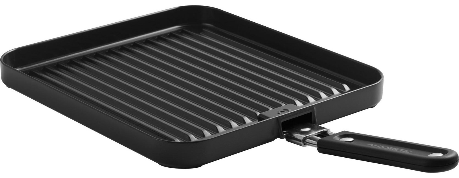Cadac Universele grillplaat voor 2-Cook 3, aluminium met handvat, 25 x 27 cm