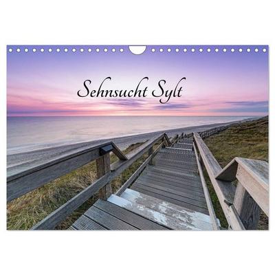 Sehnsucht Sylt (Wandkalender 2026 DIN A4 quer), CALVENDO Monatskalender