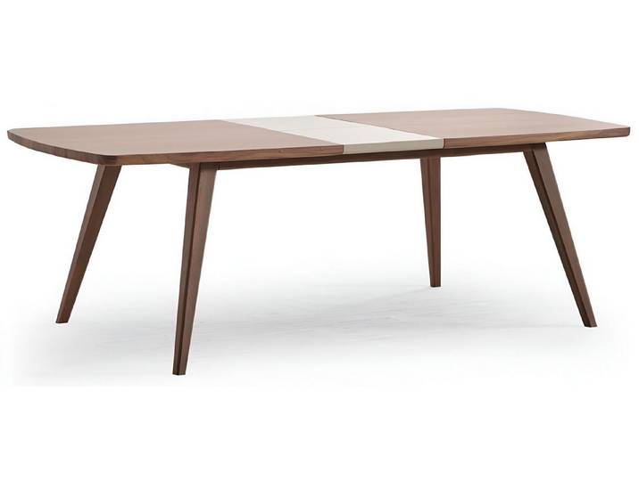 Xlmoebel Esstisch Luxuriöser Brauner Designer Küchentisch für die Familie, Made in Europa