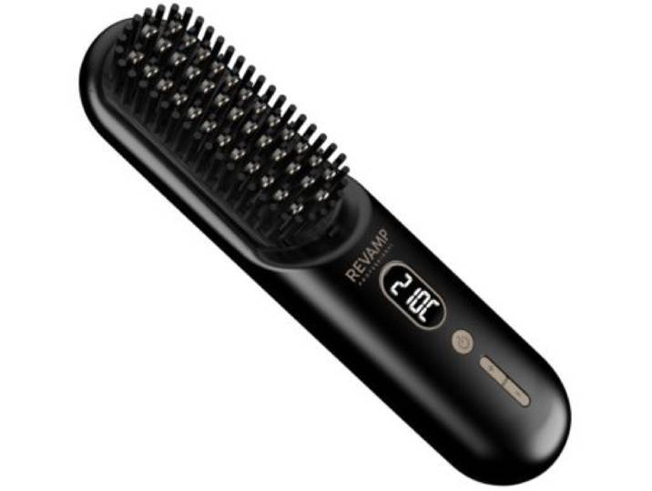 Revamp - Brosse Chauffante Straight & Go