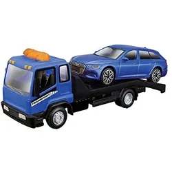 Bburago Street Fire Flatbed Transport 1/43 (assortiert)