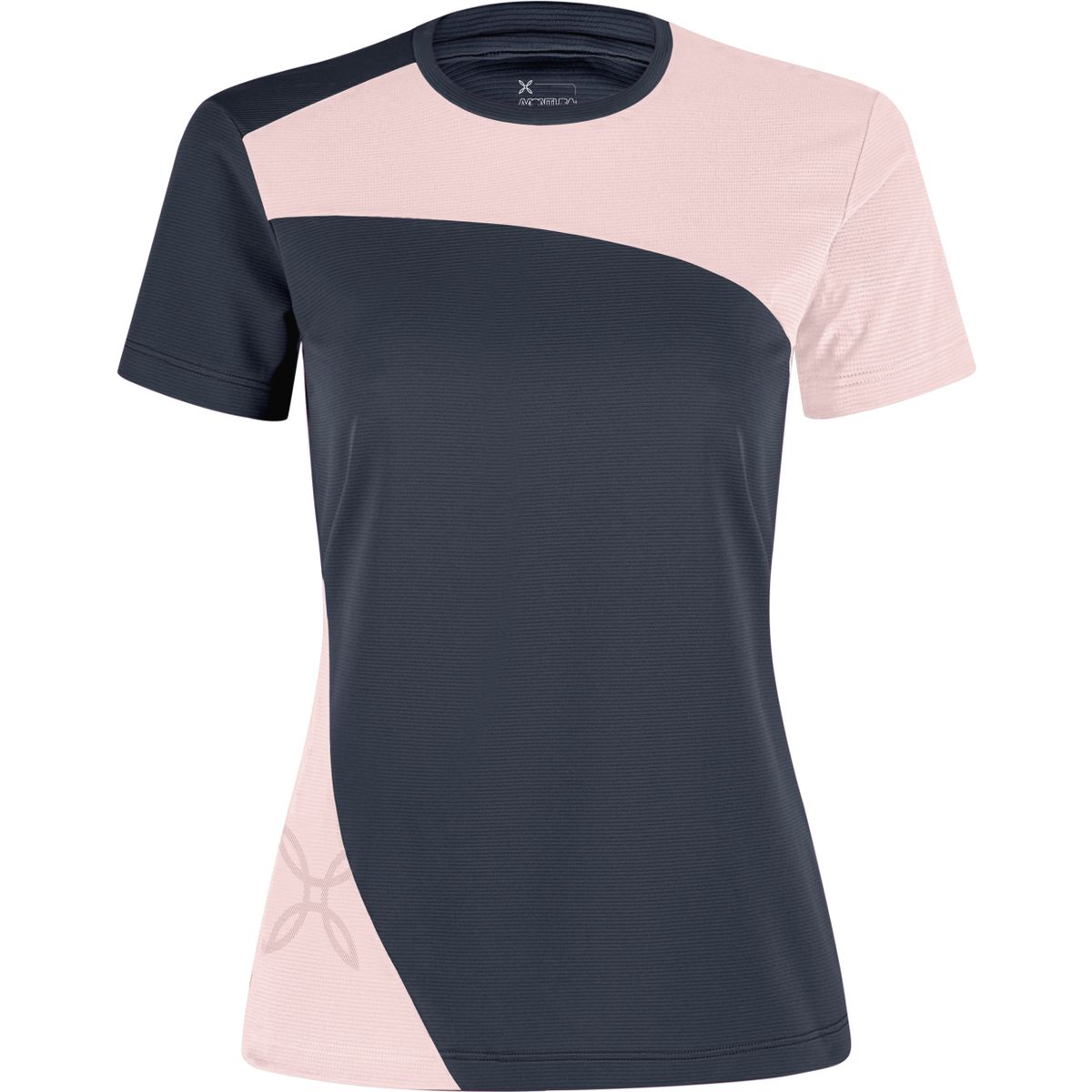 Montura Mix-up T-shirt Woman graphite blue/light rose (89001) M MTGN61W-JS674-89001-M