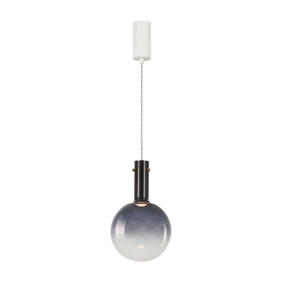 LOOM Design LED-Pendelleuchte RAINDROP 20cm Blau 841-002 5712802225882