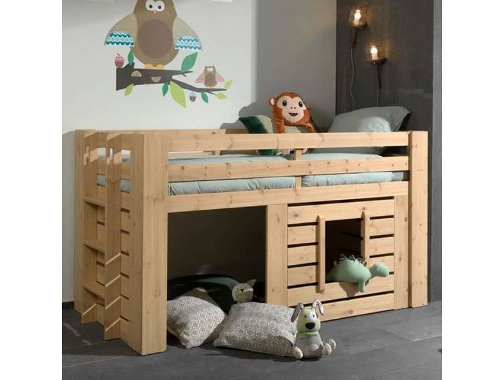 Dream Tree Lit Mi-Hauteur 90 x 200 cm Dara Bois