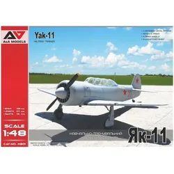 A&A Models Yak-11 Military trainer