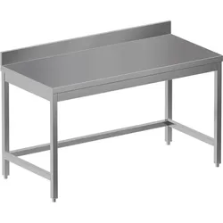 Diamond Arbeitstisch ohne Unterboden + Hinterkante, 5 Stück (TL1260D-SS6)