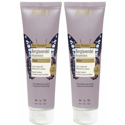 Farfalla Körperlotion Berglavendel 150 ml x2 2x150