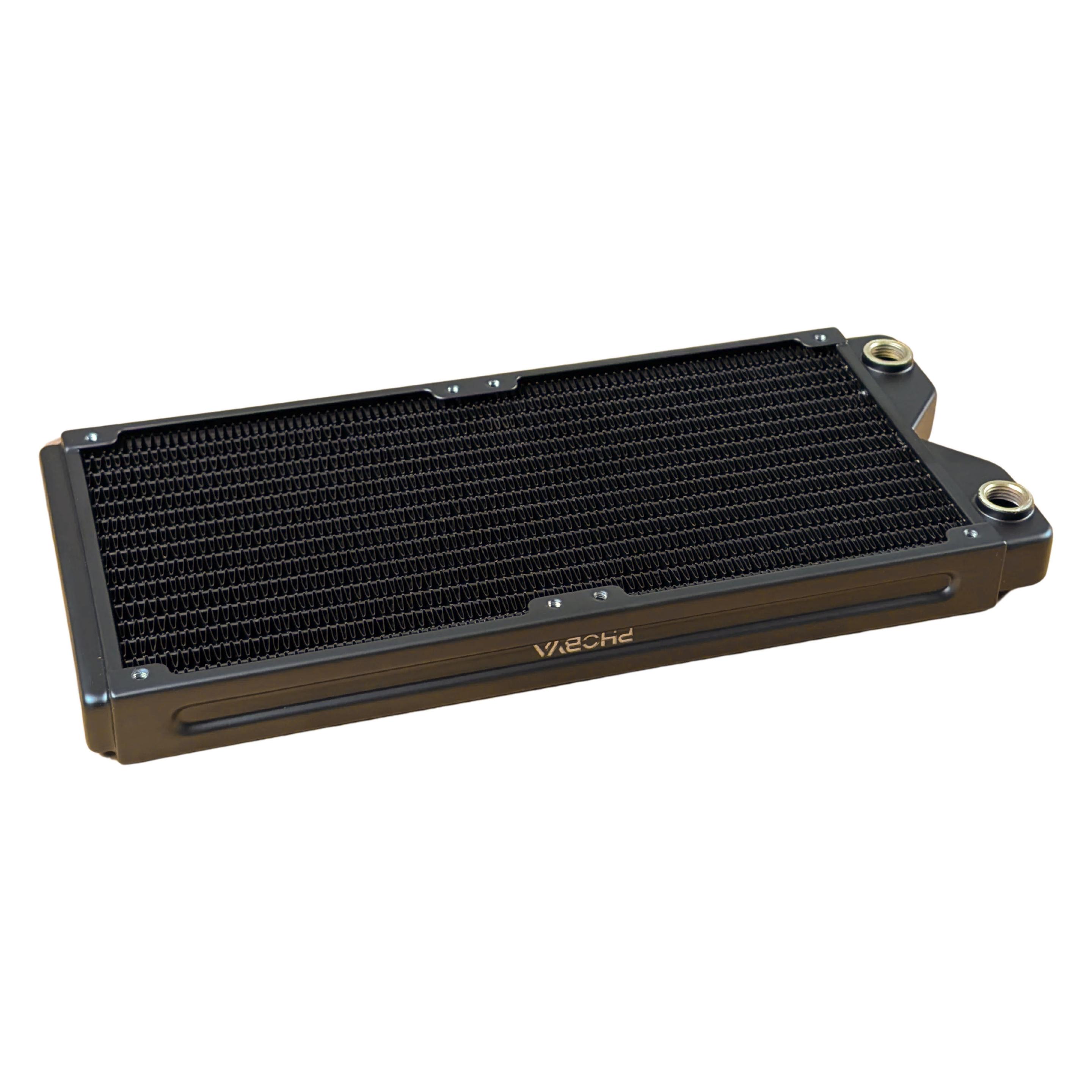 Phobya RAD R27-S280 Black Radiator (140 mm) (R27-S280)