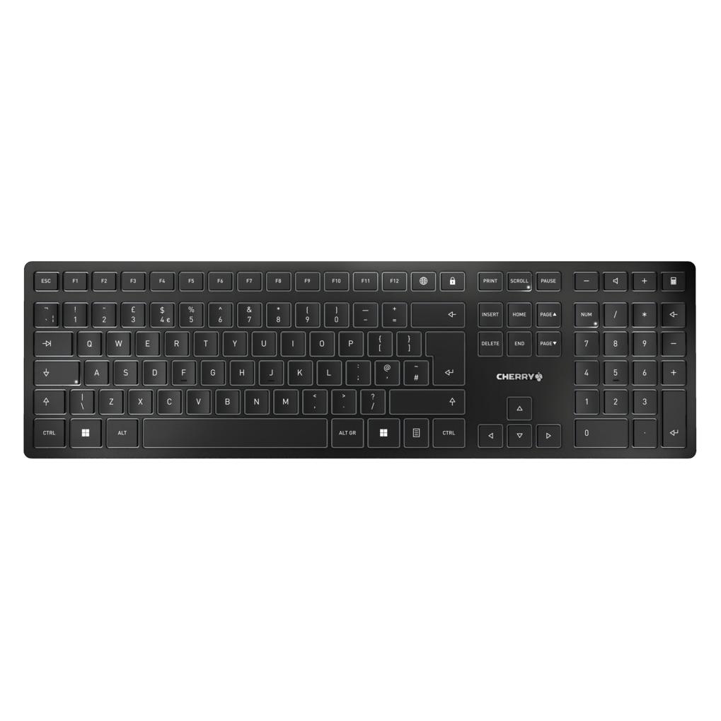 Cherry KW 9100 SLIM (Eng. Int., Kabellos) (JK-9100GB-2)