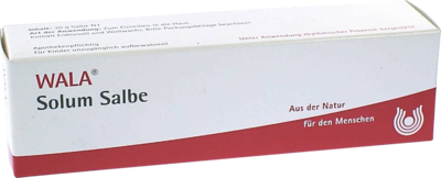 WALA Heilmittel GmbH SOLUM Salbe 30 g 01448524