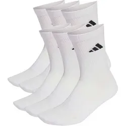 ADIDAS Kinder Socken C ESS CRW 6PP, Größe 31-33 in Grau Grau