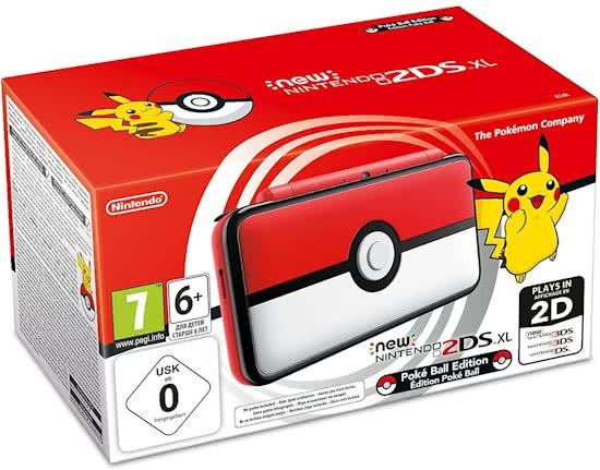 New Nintendo 2DS XL Limited Edition-Poké Ball Boxed (2DS) Nieuw